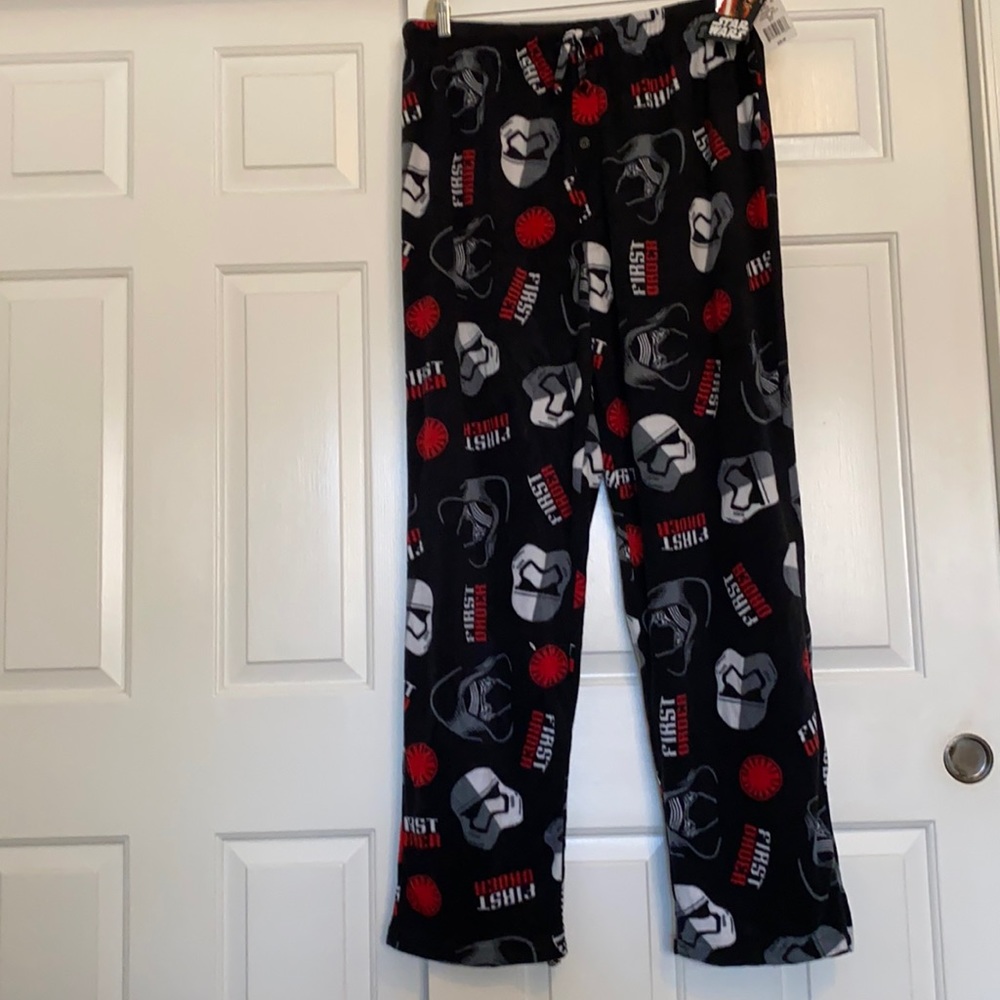 NWT Disney Star Wars Fleece Pants